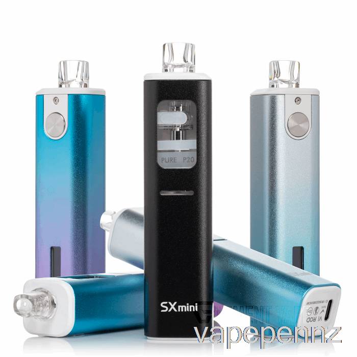 YiHi SXmini Vi Rod 30W Pod System Pink Pearl / White VAPE NZ